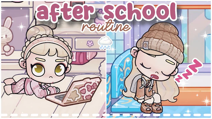 Winter After School Routine 🌨️🩰 | Avatar World