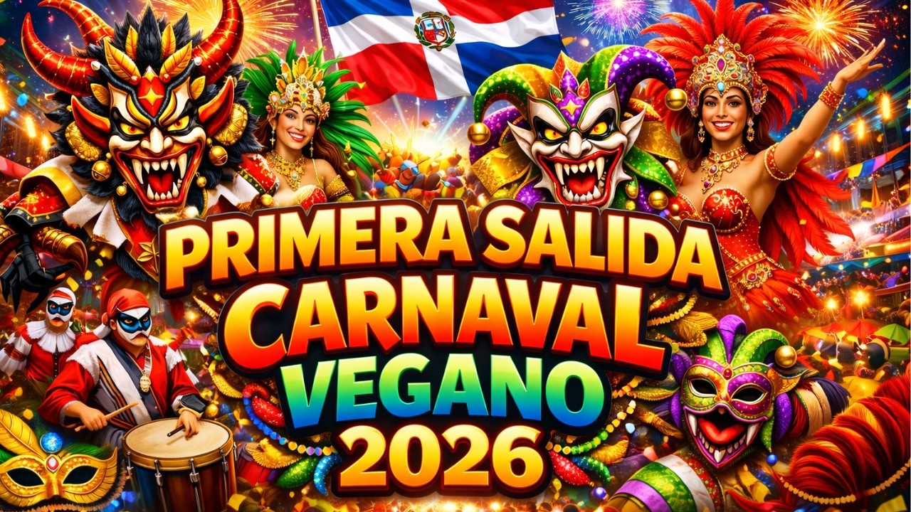 Primera salida del Carnaval Vegano 2026 dejó a todos sin palabras 😱✨