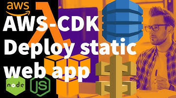 AWS CDK Deploy Static React Website using Cloudfront and S3 Bucket Stack