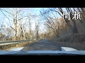 NSX 4K車載動画 間瀬 下り 晴れ 昼 - Real Initial D Maze Downhill