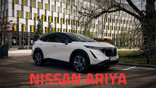 Ariya e4orce - полноприводная “музыка” от Nissan