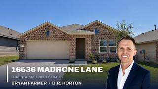 16536 Madrone Lane | 4 Bed Texas Cali by D.R. Horton | Justin, TX 16536 Madrone Lane | 4 Bed Texas Cali by D.R. Horton | Justin, TX