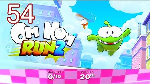 om nom run 2 - play game walkthrough - part 54 (mobile, game) march 5, 2024
