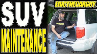 A Mechanics Guide To Maintaining Your SUV by EricTheCarGuy 27,063 views 7 months ago 8 minutes, 3 seconds