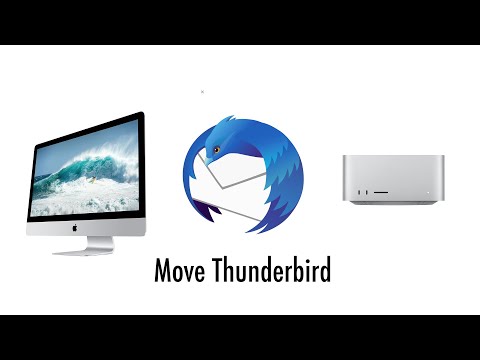 Video: Kaip perkelti „Thunderbird“į naują kompiuterį?