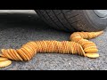 Crushing! Experiment: CAR vsToys | ASMR Crushing | Crunchy Crushing