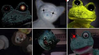 Five Nights with Froggy 3 All Jumpscares