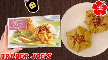 🇨🇦 Apple Blossoms Pastries with Northern Spy Apples - Trader Joe’s Product Review