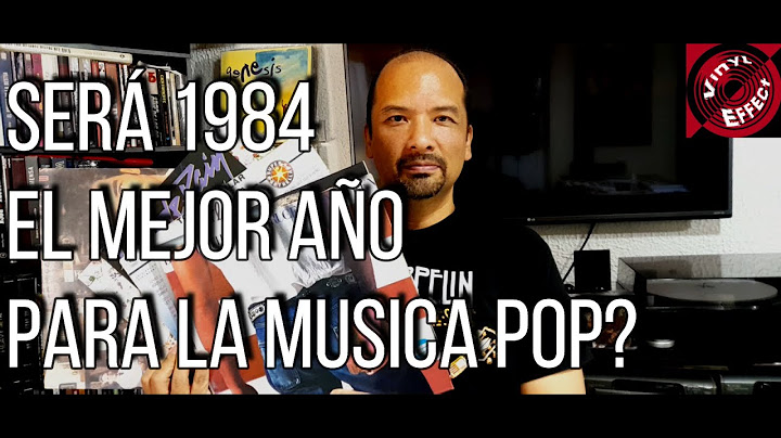 FUÉ 1984 EL MEJOR AÑO PARA LA MÚSICA POP?