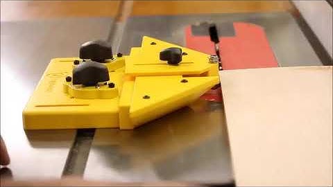 Magswitch Wood Working System Use to Starter Kit and Feather Board