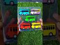 Tayo The Little Bus and Friends Diecast Toys, Unboxing and Testing No Talking