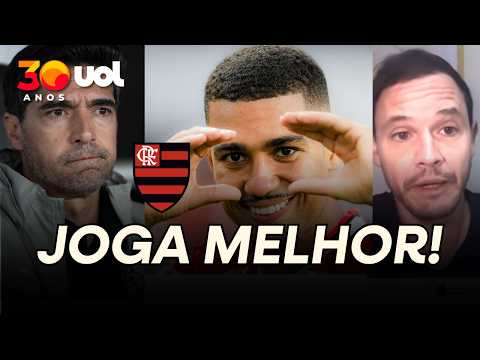 FLAMENGO IS PLAYING BETTER, THAT'S WHY THEY'RE LEADING THE LEAGUE! THEY KNEW HOW TO FIGHT, SAYS R...