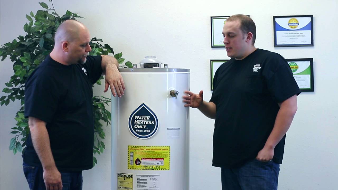 Why Is My T&P Valve Leaking? Water Heaters Only, Inc. YouTube