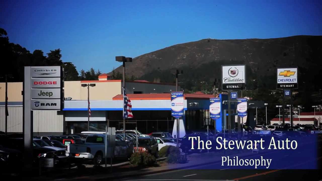 Take The World's Best Test Drive at Stewart Auto, Colma Today! YouTube