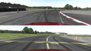 Mercedes C63 AMG vs Audi TT-RS