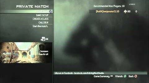 MW3 Glitches-Load Vault Mods-After Patch