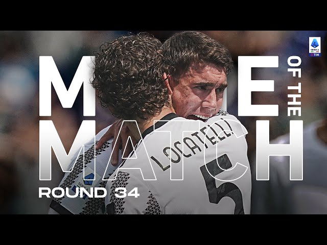 Juventus’ commanding win in Bergamo | Movie of the Match | Atalanta-Juventus | Serie A 2022/23