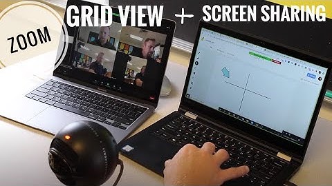 Two Computer Setup for Zoom Virtual Teaching - Tiger Tech Tips 037