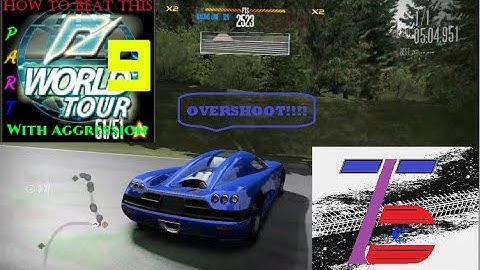 NFS Shift Insane NFS World Tour Gameplay Part 9 - How to Beat It With Aggression