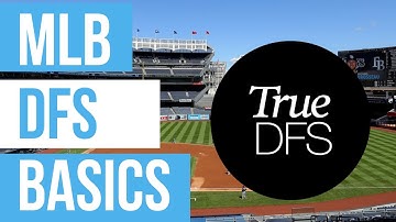 MLB Basics Part 2 | GPP Winning Strategies | TRUEDFS PROS