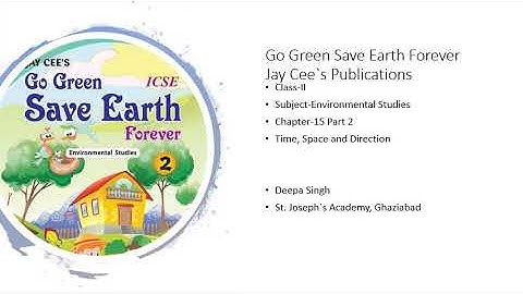 Class 2, Environmental Studies, Chapter 15, Part 2 by Deepa Singh