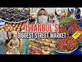 Istanbul's Biggest Street Market / Hidden Local Sweet Shops By Aysenur Altan