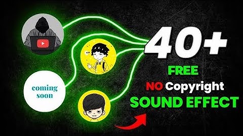 How to Get Free SOUND EFFECTS For YouTube Videos (Link - @Algrow @decodingyt @StepGrow)🤫