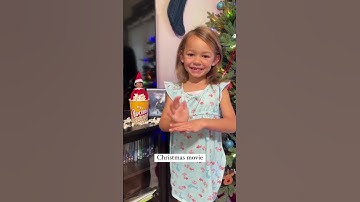 ASL Elf on the Shelf- Day 2! Learn How to Sign Christmas Movie and See It In Action.