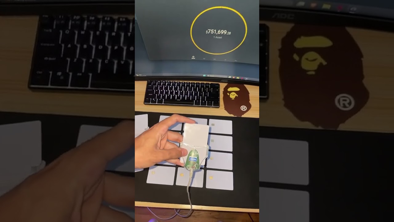 BLANK CARD TUTORIAL 2024