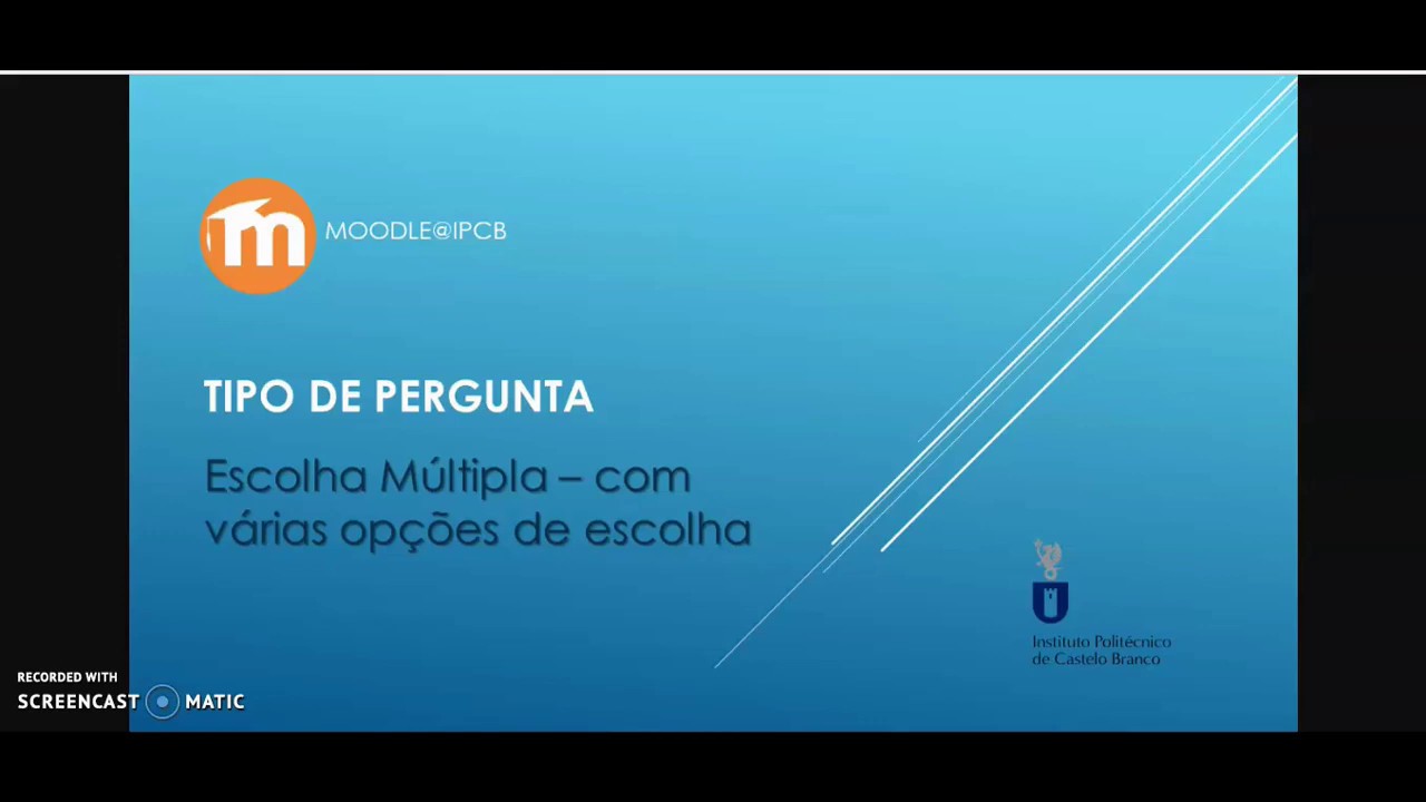 Exemplos De Perguntas De Múltipla Escolha