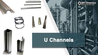 U Channel Manufacturers, Suppliers, and Industry Information