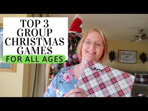 Top 3 Christmas Party Games
