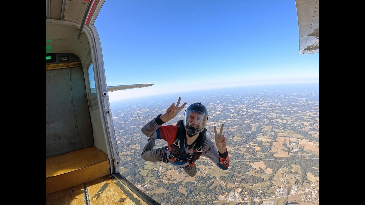 Skydive Alabama October 89th Edit YouTube