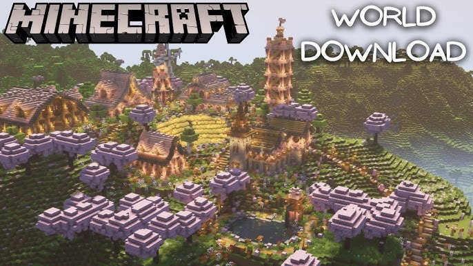 How To Download Minecraft Maps (1.20.1) 