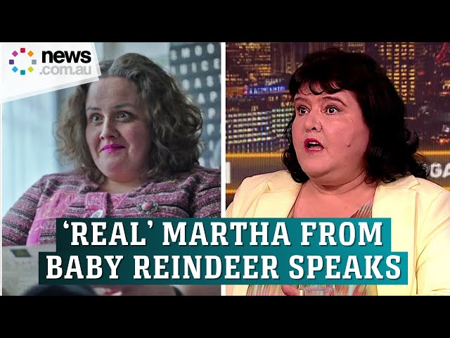 Baby Reindeer ‘real’ Martha reveals all in Piers Morgan interview class=