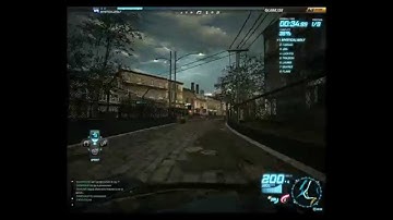 NEED FOR SPEED WORLD - DOVER AND LEPUS