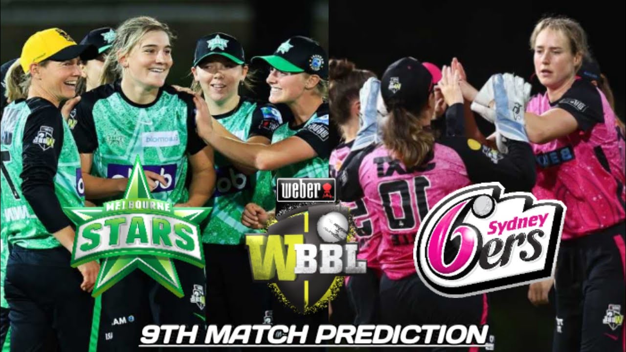 Match no.9 MS-W vs SS-W BIG BASH LEAGUE MATCH PREDICTION 🏆 