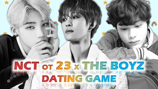 NCT OT 23 X THE BOYZ DATING GAME [KPOP GAME] [NCT 127, NCT DREAM, NCT U, WAYV, THE BOYZ]