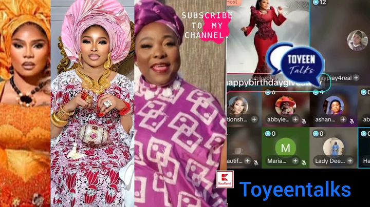 Awon Ti Actress Iyabo Ojo On Mama Faramade Alaso Adura And Alhaja Lizzy Anjorin Matter...