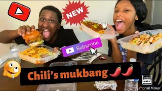 Chili’s MUKBANG 🌶🌶\/ TRUTH OR DARE WENT WRONG !!!