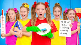 Responsabilidad de los niños con buen comportamiento y buenos modales