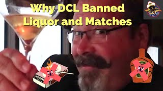 Why DISNEY CRUISE LINE Banned Hard Liquor and Matches from your Stateroom screenshot 3