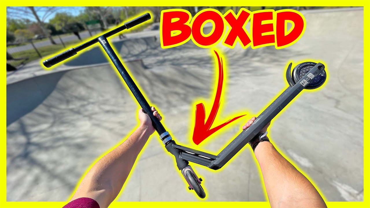 BEST STREET COMPLETE SCOOTER OF 2024! (Fuzion Z350 Boxed review) YouTube