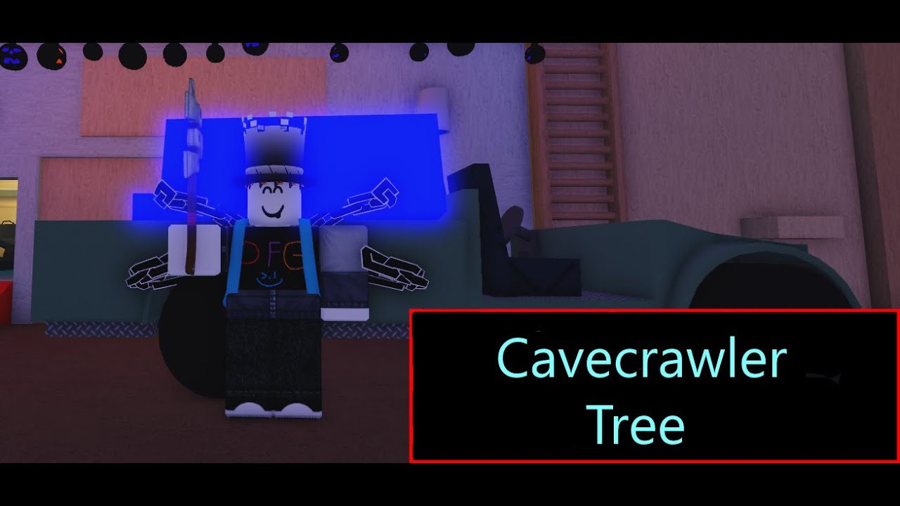 Поездка за Cavecrawler деревом - YouTube