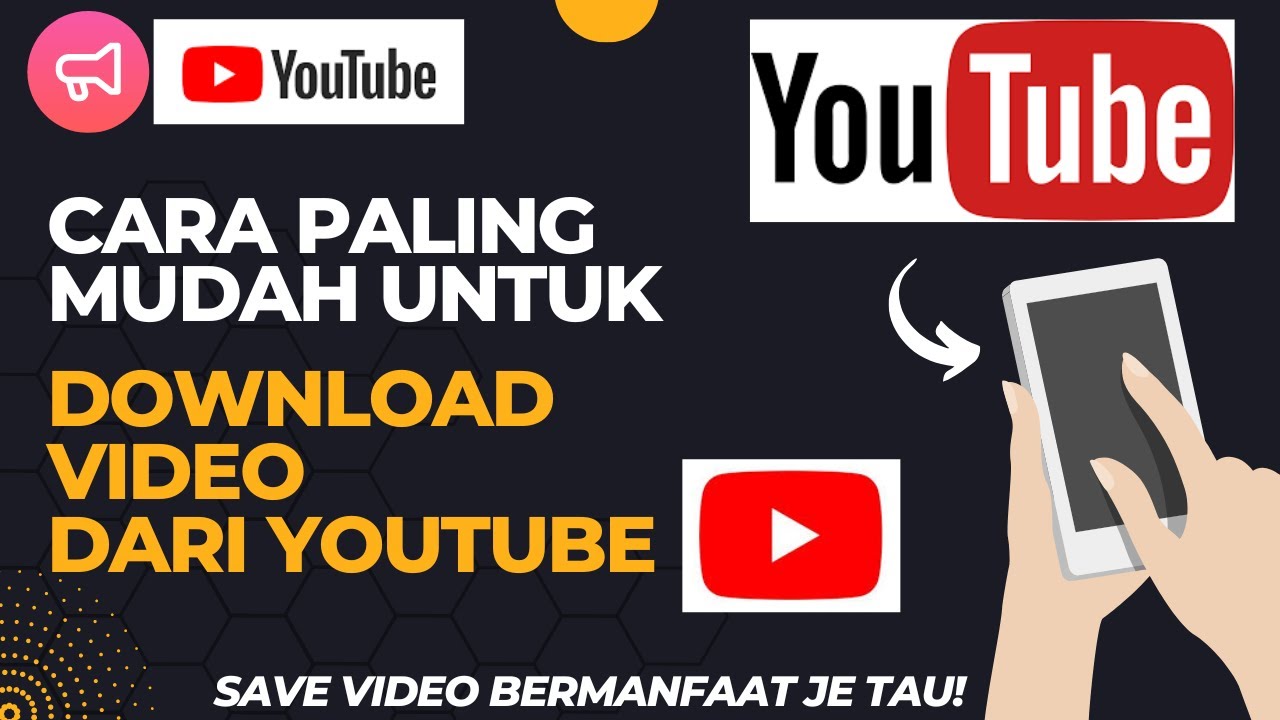 Cara Download Video Dari Youtube II How To Download Youtube Videos