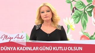 8 Mart Dünya kadınlar gününüz kutlu olsun! - Müge Anlı ile Tatlı Sert 8 Mart 2022