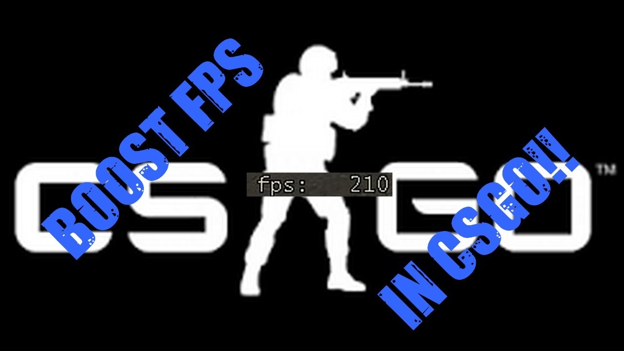 COMMENT AVOIR PLUS DE FPS SUR CSGO - YouTube