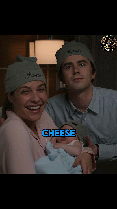 Dr. Murphy became a dad. Newborn baby boy. The good doctor🫣😱#series #movie #shortvideo #shorts #asmr