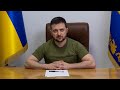 Звернення Президента України Володимира Зеленського за підсумками 53-го дня війни.