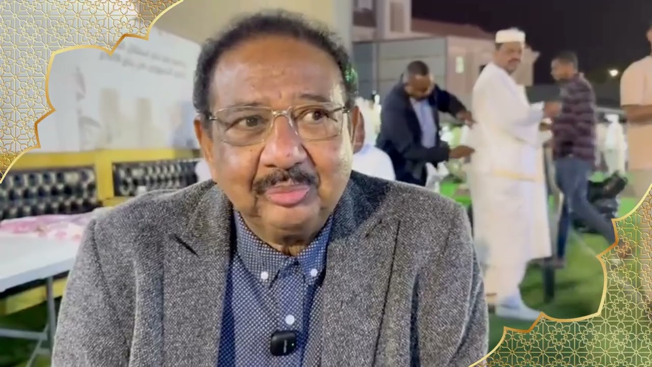 أفطار رابطة أبناء #دارفور